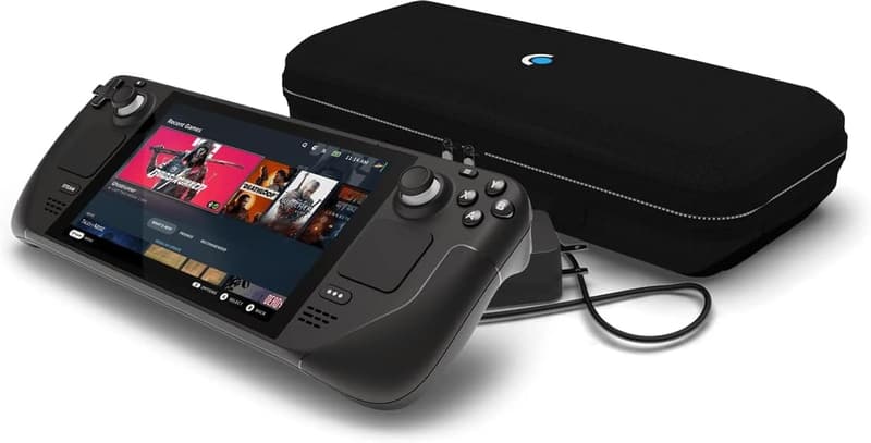 バルブスチームデッキ 512GB ハンドヘルドゲーム機