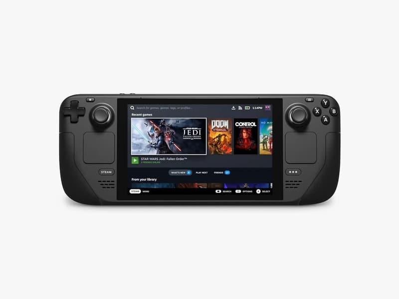 バルブスチームデッキ 512GB ハンドヘルドゲーム機