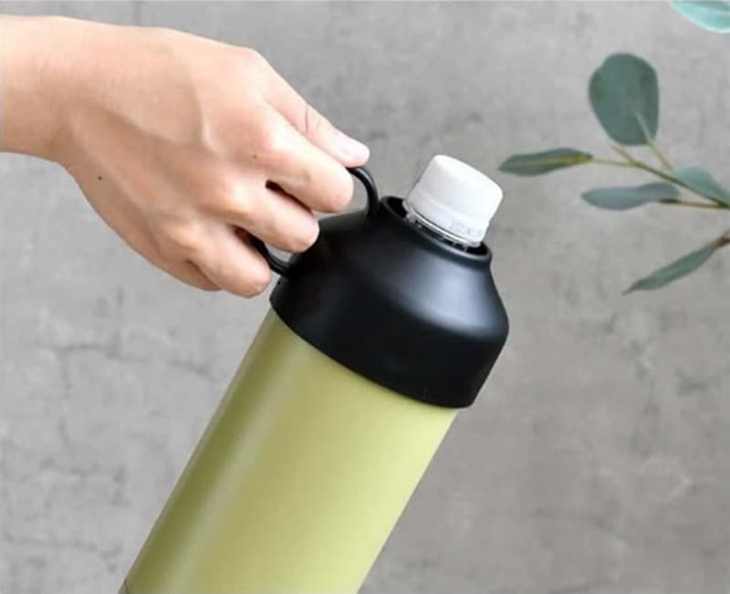 ペットボトル用保冷ホルダー 500ml/600ml - オレンジ