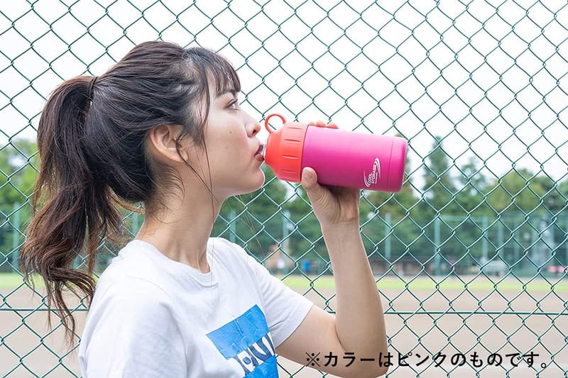 真空断熱保冷保温ペットボトルクーラー500/600ml兼用・ブラック
