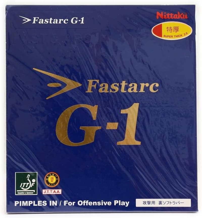 ニッタク 卓球ラバー ファスタークG-1 ソフトテンション NR8702