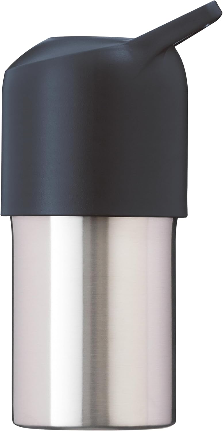 大容量真空断熱ペットボトルホルダー 600ml/700ml用 シルバー