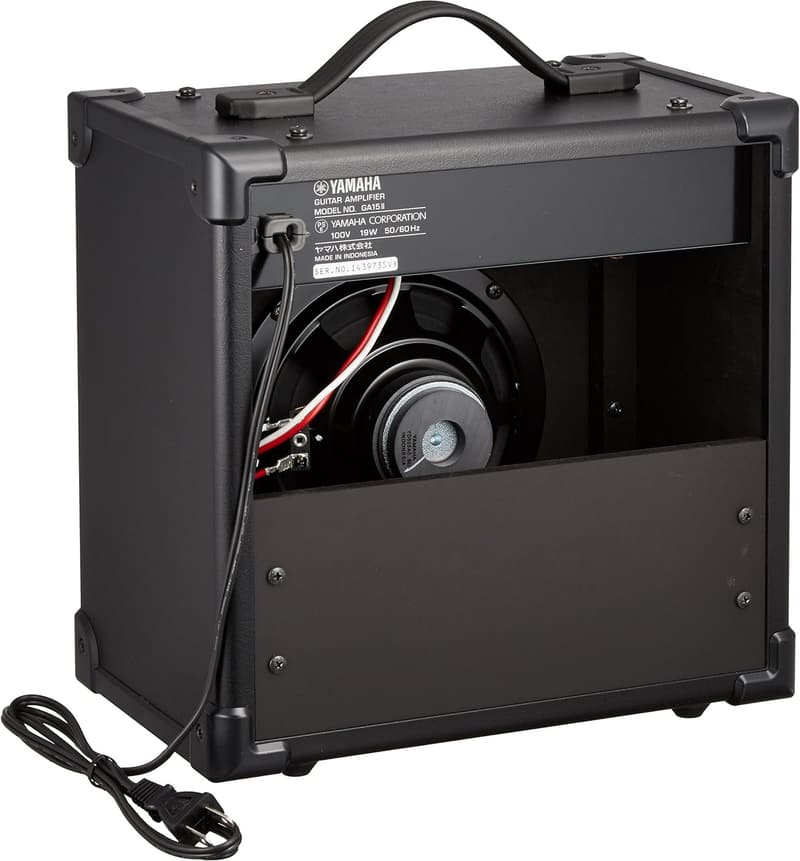 ヤマハ YAMAHA ギターアンプ GA15II ドライブ＆クリーン 2チャンネル 練習用小型アンプ ヘッドホン端子・Aux in付