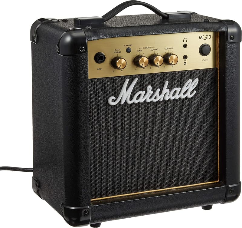 Marshall MG-Gold シリーズ ギターアンプコンボ MG10 ゴールド