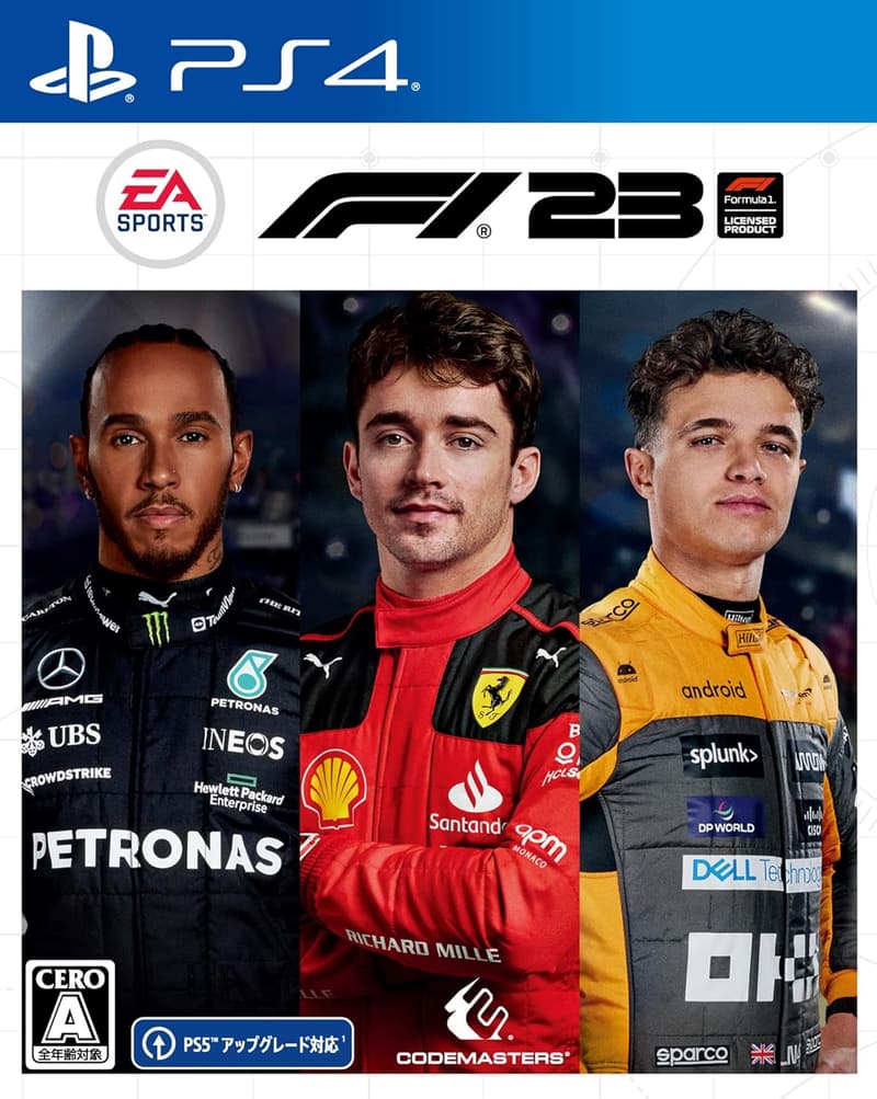 F1®23 プレイステーション4版