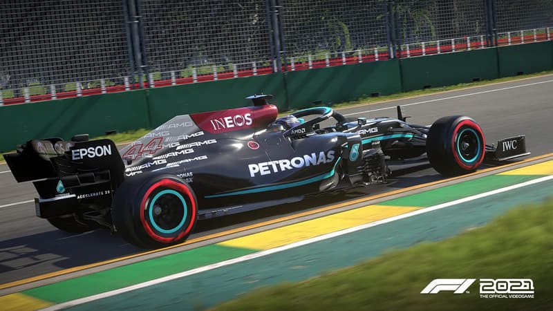 F1 2021 - PS4ゲーム