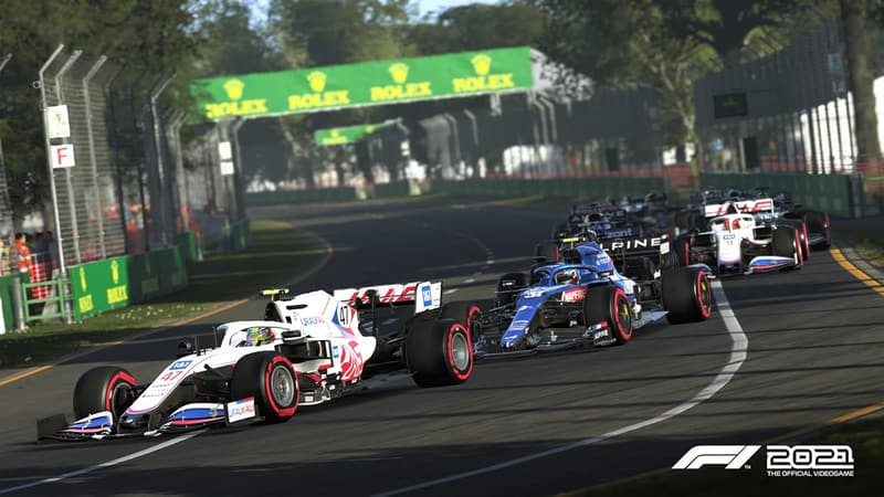 F1 2021 - PS4ゲーム