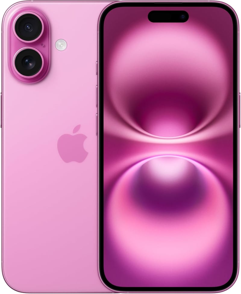 iPhone 16（128GB） - ピンク SIMフリー 5Gスマートフォン