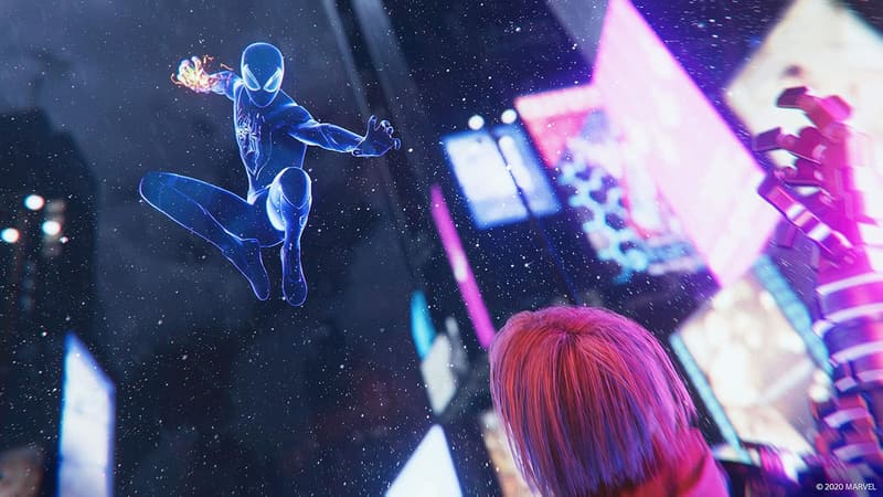 PS4専用　マーベルスパイダーマン: マイルズ・モラレス