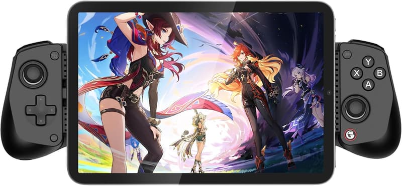 ゲームコントローラー スマホ対応高耐久ジョイスティック 最大213㎜伸縮ホルダー Xbox Cloud/Steam Link対応