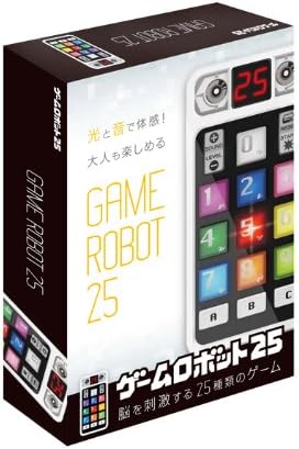 日本おもちゃ大賞受賞 ゲームロボット25