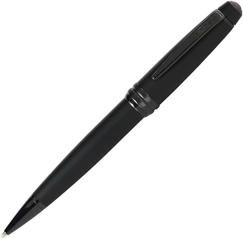 ベイリー クロス油性ボールペン マットブラックラッカー 正規輸入品