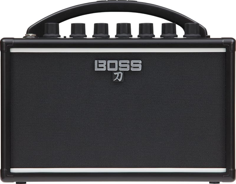 ポータブル電池駆動ギターアンプ BOSS KATANA-MINI KTN-MINI