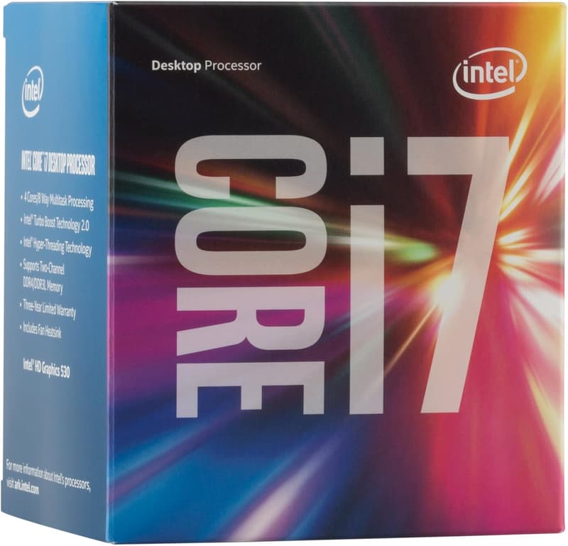 Intel Core i7-6700 CPU 3.4GHz 8Mキャッシュ 4コア/8スレッド【日本正規流通品】