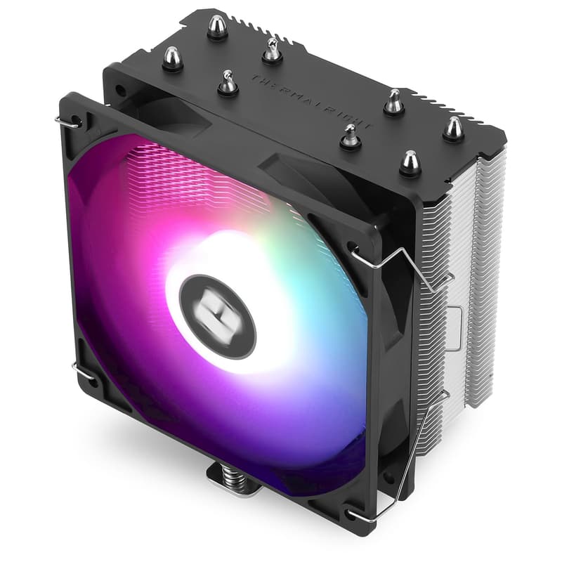 Thermalright Assassin X 120R SE V2 CPUエアクーラー、4ヒートパイプ、148mmファン対応、AMD AM4/AM5・Intel LGA 1700/1150系対応