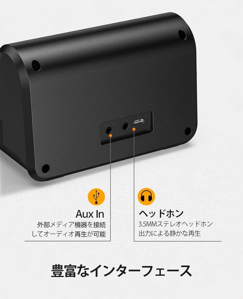 小型10Wギターアンプ エレキギター用 Bluetooth対応 オレンジ