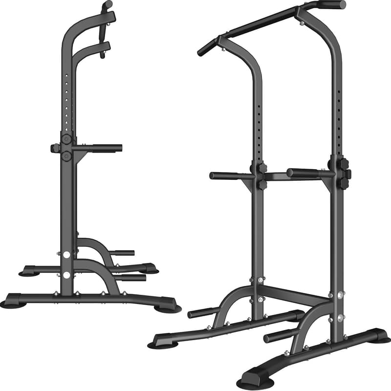 コンパクト懸垂器具【耐荷重150kg】筋力トレーニング用チンニングスタンド