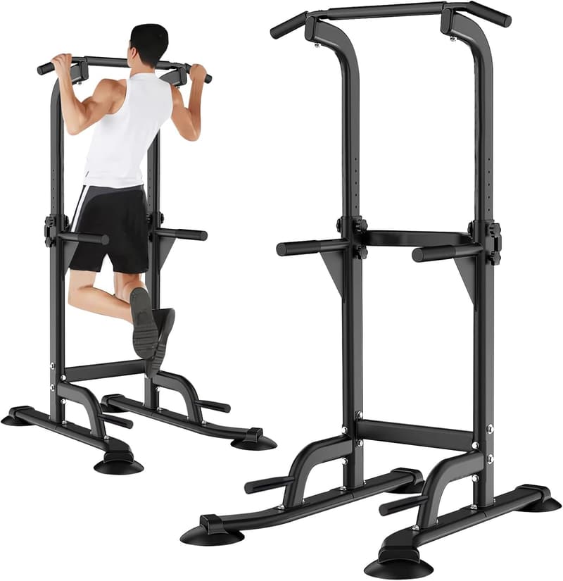 懸垂マシン コンパクト チンニングスタンド 【耐荷重150kg・10段調節】 背筋・腹筋トレーニング