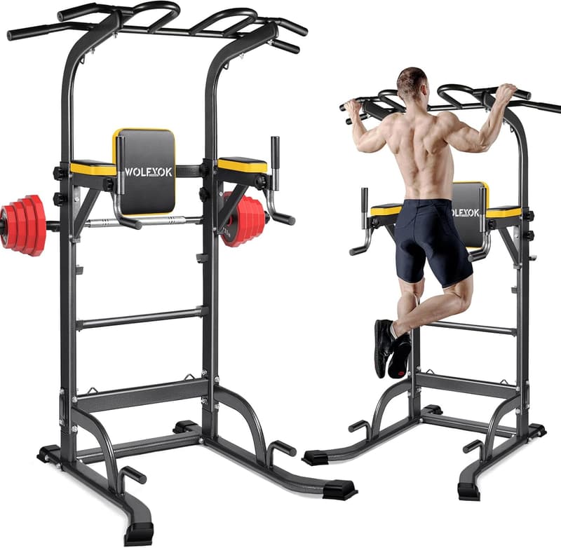 【懸垂トレーニング】7in1多機能チンニングスタンド 耐荷重200kg adjustable ぶら下がり健康器