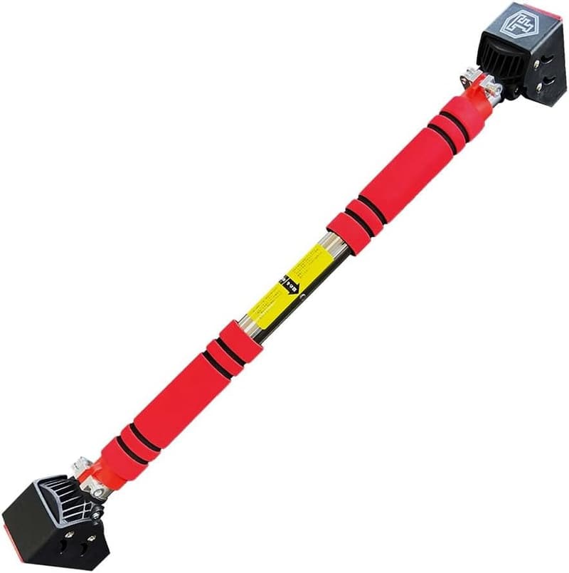 室内用コンパクト懸垂バー 突っ張り式 壁固定タイプ【JAPAN BRAND】