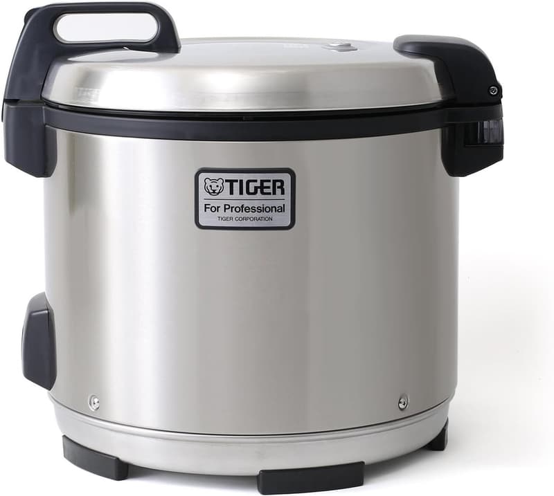 業務用2升炊飯器 ステンレスボディ おこげ防止シート付き JNO-A360XS