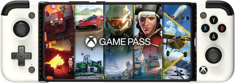 Xbox専用 モバイルゲームコントローラー Android Type-C対応 xCloud/Stadia/Luna対応｜1ヶ月Xbox Game Pass Ultimate無料 (ホワイト)