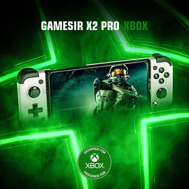 Xbox専用 モバイルゲームコントローラー Android Type-C対応 xCloud/Stadia/Luna対応｜1ヶ月Xbox Game Pass Ultimate無料 (ホワイト)