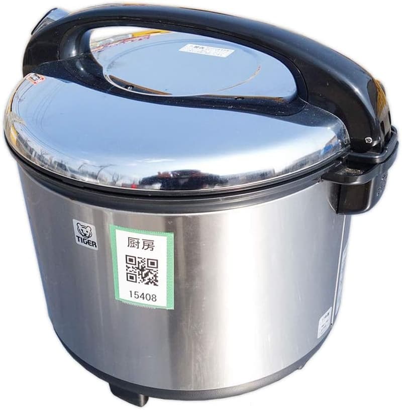 ステンレス製 タイガー 炊飯器 5合 一升炊き JCC-270P-XS