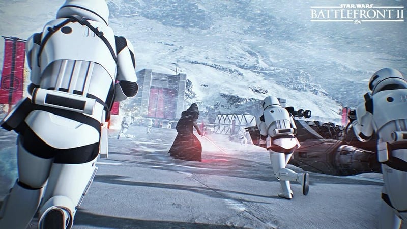 Star Wars バトルフロントII - プレイステーション4用ゲーム