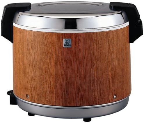 業務用タイガー電気保温ジャー 二升用 木目調 JHA-4000-MO