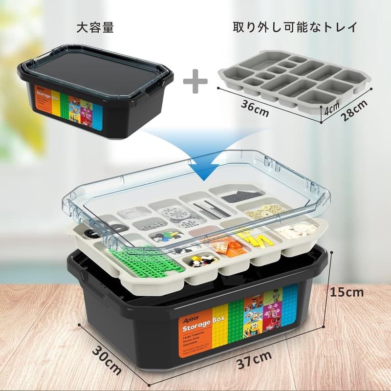 子供向けプログラミングロボットキット 収納型 6-in-1 STEM教育玩具 7歳以上