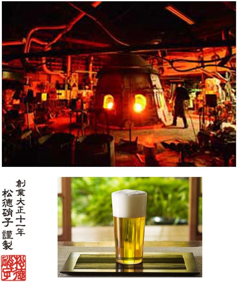 松徳硝子 うすはり タンブラーL 375ml 日本製