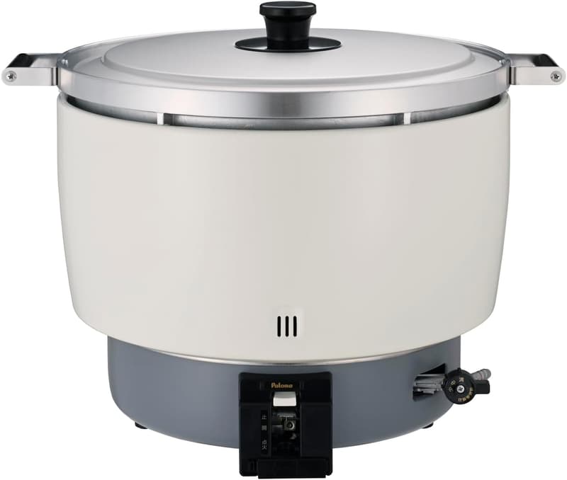 都市ガス（13A）用 パロマ業務用ガス炊飯器 5.5升炊き 20合〜55合 3.6〜10L
