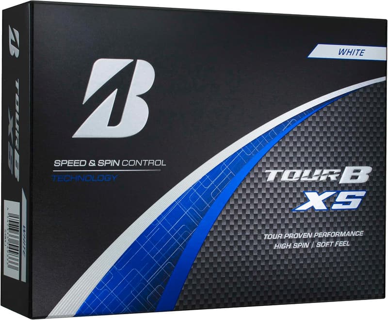 ツアーB X/XS 2024年モデル ゴルフボール 12球入【ブリヂストン】