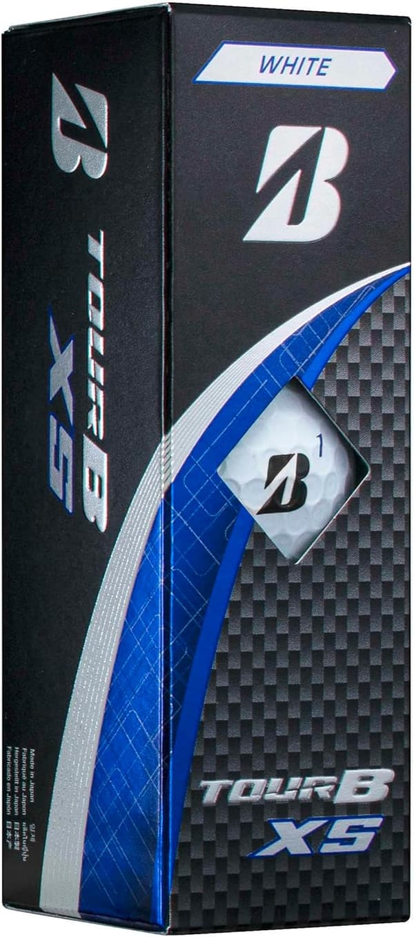 ツアーB X/XS 2024年モデル ゴルフボール 12球入【ブリヂストン】