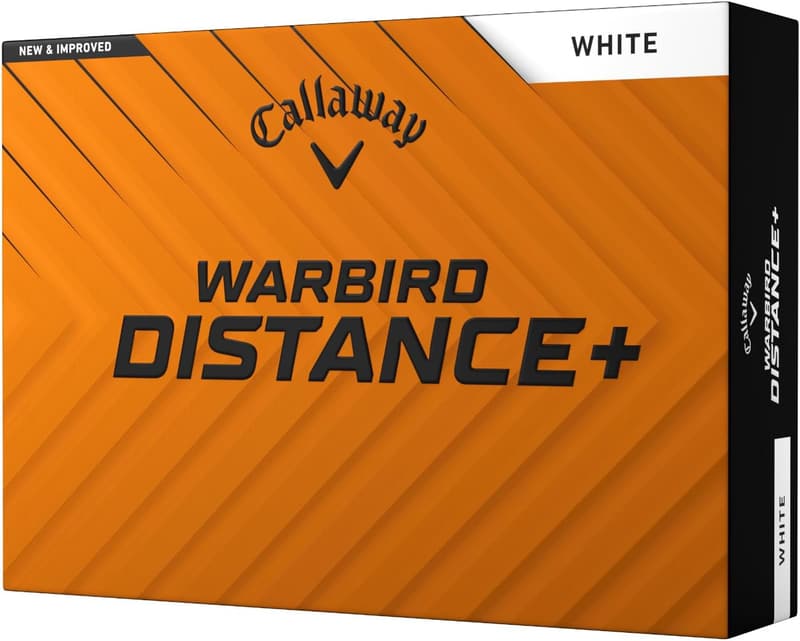 ゴルフボール WARBIRD DISTANCE 1ダース（12個入り）2ピース構造