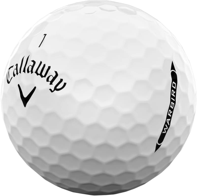 ゴルフボール WARBIRD DISTANCE 1ダース（12個入り）2ピース構造