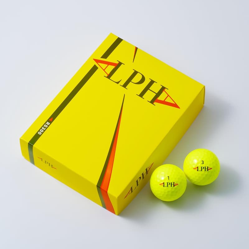 ALPHA ゴルフボール 12個入り 正規品