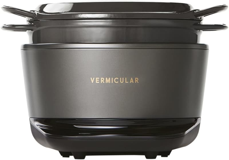 ライスポット専用レシピブック付 5合炊き炊飯器 トリュフグレー