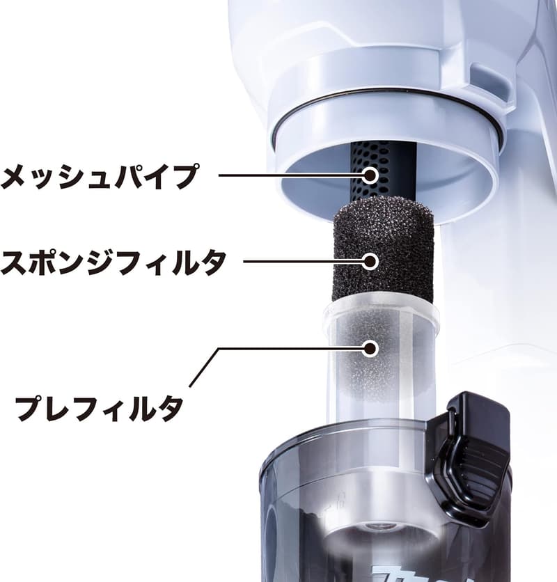 18V充電式クリーナー（オリーブ）CL286FDZO【バッテリ・充電器別売】