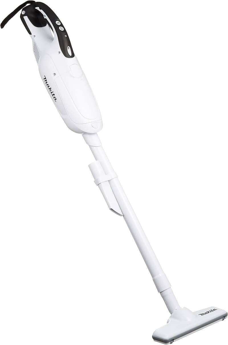 マキタ 充電式クリーナー 18V 本体のみ（バッテリー・充電器別売） ホワイト・ブラック