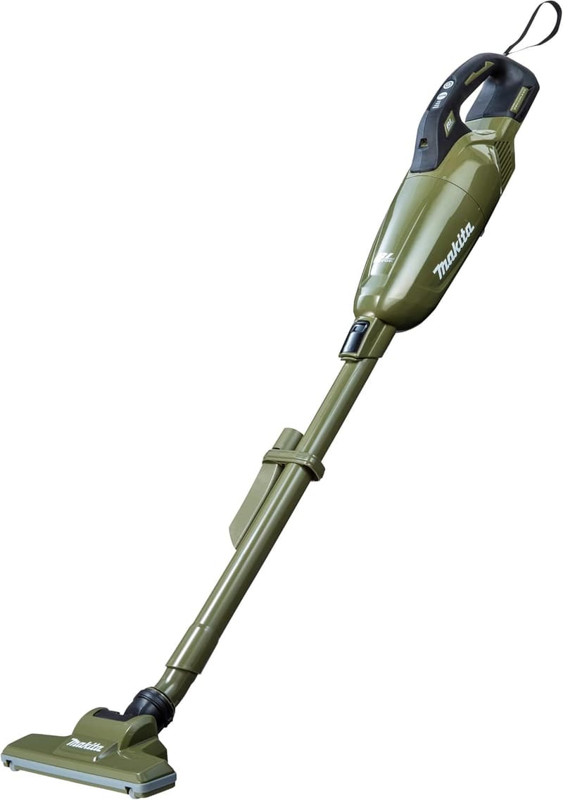 充電式クリーナー マキタ 18V オリーブ【バッテリー・充電器別売】