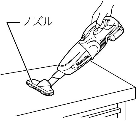 マキタ 18V カプセル式コードレス掃除機 CL180FDZ 青