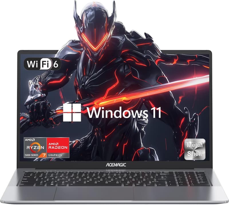 フルHD 1080P ノートPC AMD 5700U 16GB+512GB SSD 高速WiFi6/Windows11Pro