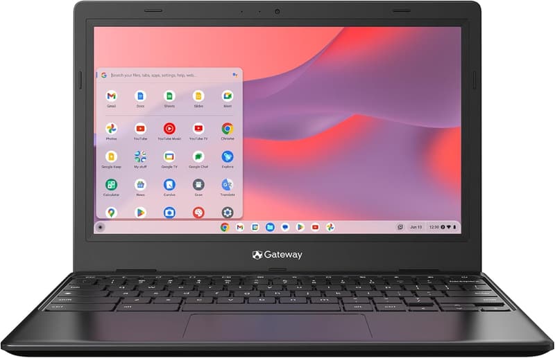 Acer Gateway Chromebook 311｜Intel Celeron N4500搭載｜11.6インチHD｜4GBメモリ｜64GBストレージ｜Wi-Fi 5｜スターブラック