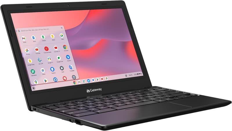 Acer Gateway Chromebook 311｜Intel Celeron N4500搭載｜11.6インチHD｜4GBメモリ｜64GBストレージ｜Wi-Fi 5｜スターブラック