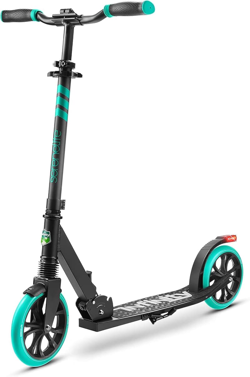折りたたみ式キックスクーター｜3段階高さ調節可能｜耐荷重量100kg