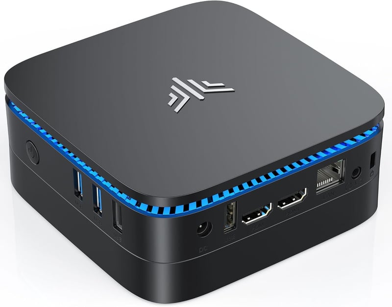 第12世代ミニPC 16GB RAM 256GB SSD 4K対応 静音・高速・小型型
