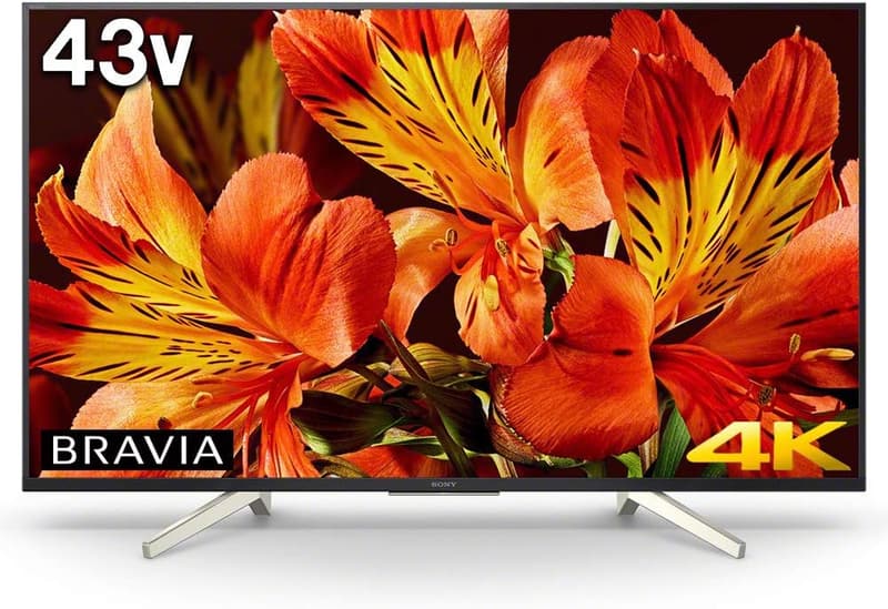ソニー 43V型 4K液晶テレビ ブラビア Android TV Alexa対応 KJ-43X8500F B