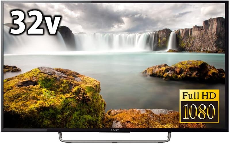 32V型 フルハイビジョン液晶テレビ ブラビア KJ-32W730C 外付けHDD録画対応 ブラック